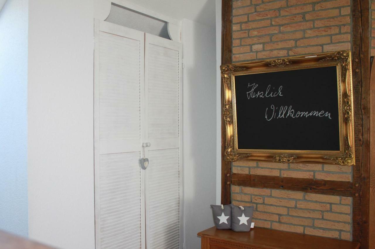 Ferienwohnung,Ueber Tage 보훔 외부 사진