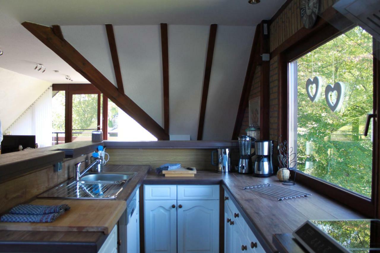Ferienwohnung,Ueber Tage 보훔 외부 사진